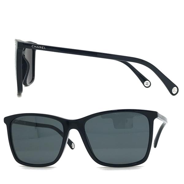 CHANEL（シャネル） サングラス ブランド ブラック 0CH-5447-C501S4