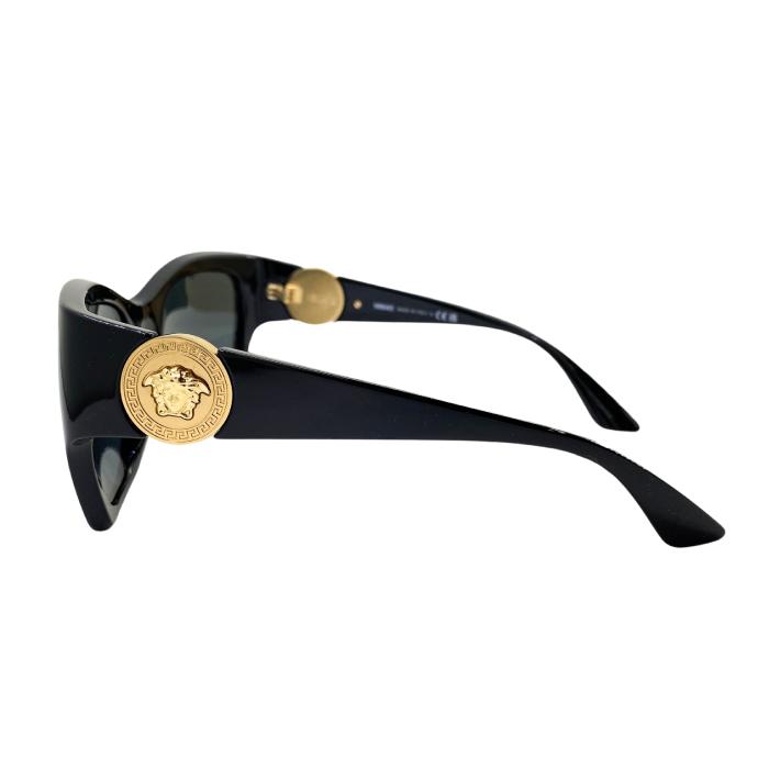 VERSACE（ヴェルサーチェ） サングラス ブランド ベルサーチ ブラック
