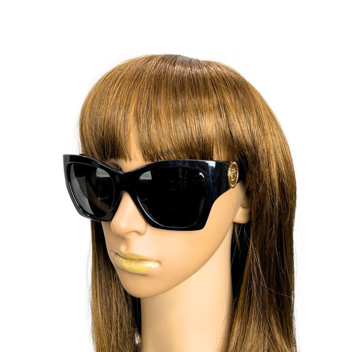 VERSACE（ヴェルサーチェ） サングラス ブランド ベルサーチ ブラック
