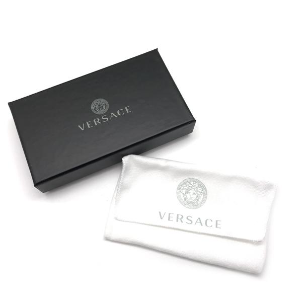 VERSACE（ヴェルサーチェ） キーホルダー ベルサーチ メドゥーサ ロゴ