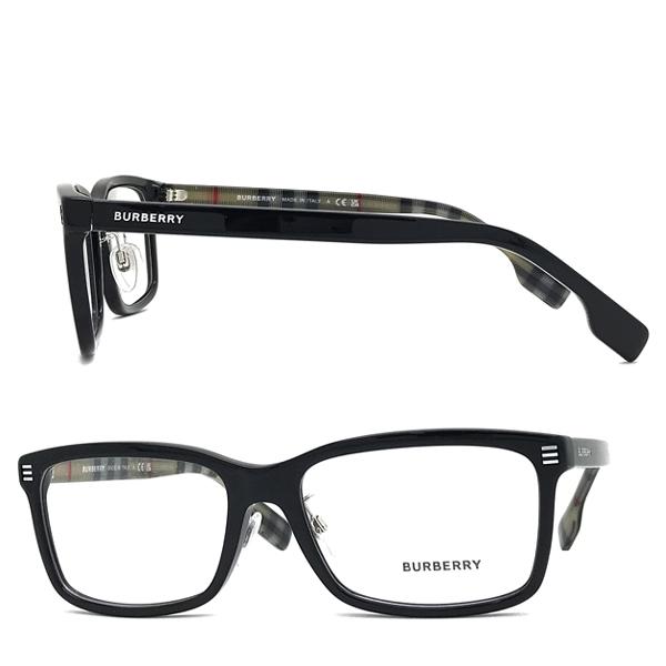 BURBERRY（バーバリー） ブランド メガネフレーム ブラック 眼鏡