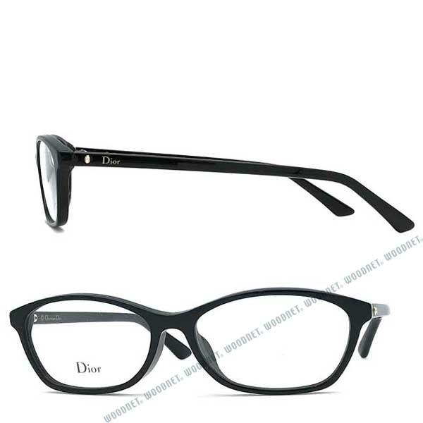 Christian Dior（クリスチャン・ディオール） ブラック メガネフレーム
