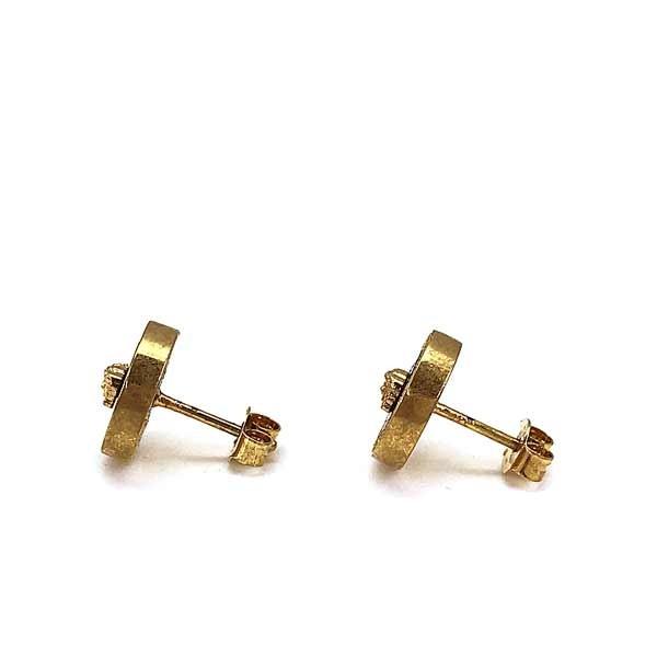 VERSACE（ヴェルサーチェ） ベルサーチ ブランド ピアス ヴィンテージ