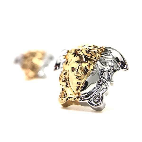 VERSACE（ヴェルサーチェ） ベルサーチ ブランド ピアス ゴールド