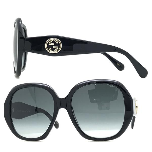 GUCCI（グッチ） ブランド サングラス グラデーションブラック GUC-GG