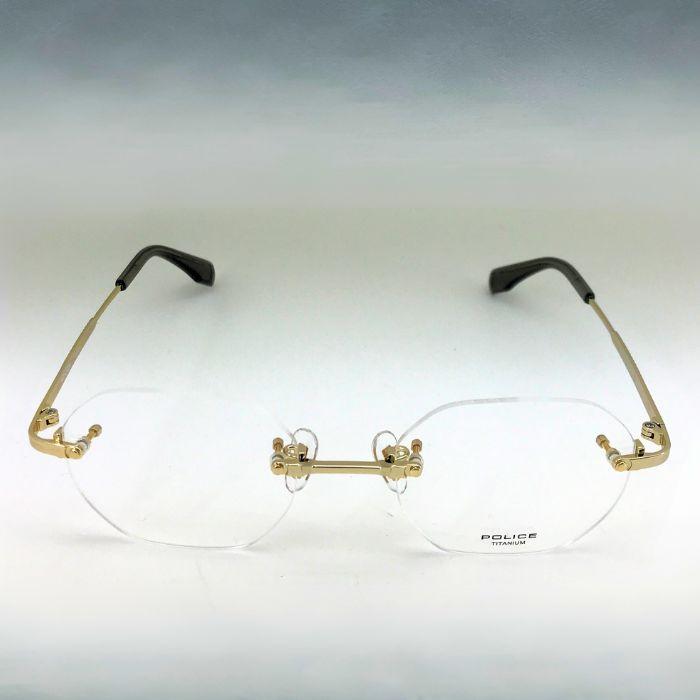 POLICE（ポリス） メガネフレーム 眼鏡 めがね チタン 軽量 police
