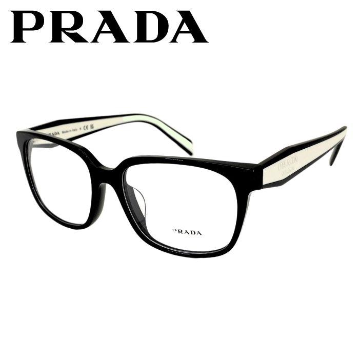 PRADA（プラダ） メガネフレーム 眼鏡 めがね pr17zvf-1ab1o1 ブラック