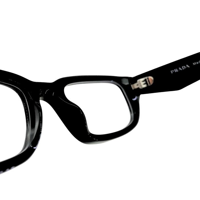 PRADA（プラダ） メガネフレーム 眼鏡 めがね ブラック 黒 prb05v