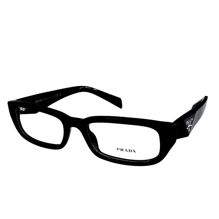 PRADA（プラダ） メガネフレーム 眼鏡 めがね ブラック 黒 prb05v