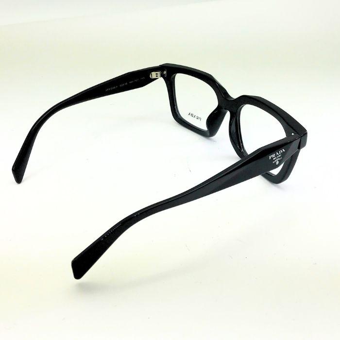 PRADA（プラダ） メガネフレーム 眼鏡 めがね ブラック 黒 prc08vf