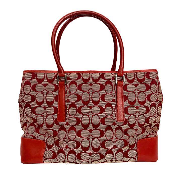 COACH（コーチ） 【中古】【傷や使用感が目立つ】COACH トートバッグ