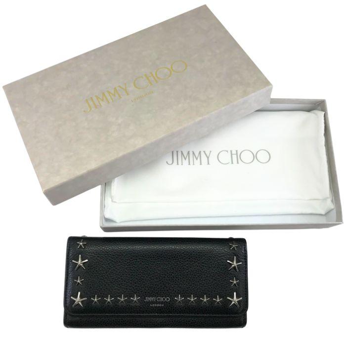 JIMMY CHOO（ジミーチュウ） 【中古】JIMMY CHOO 長財布【非常に良い