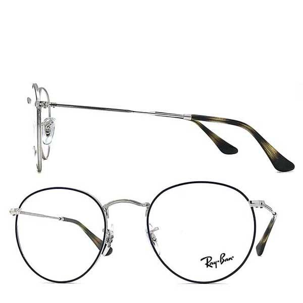 Ray-Ban（レイバン） RAYBAN メガネフレーム ブランド ROUND METAL