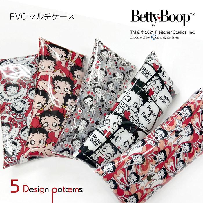 ベティー ブープ(TM) ベティーちゃん PVCマルチケース ペンケース 小物