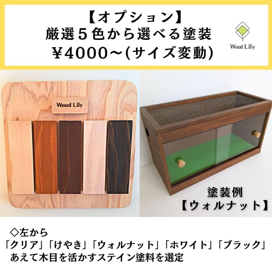 強固な爬虫類「標準ケージ」90×45×45cm◇送料無料 #爬虫類ケージ