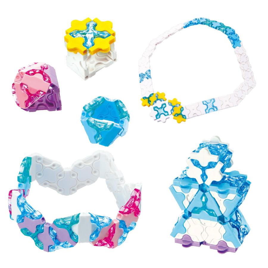 LaQ（ラキュー） スイートコレクション ジュエル 知育玩具 ブロック