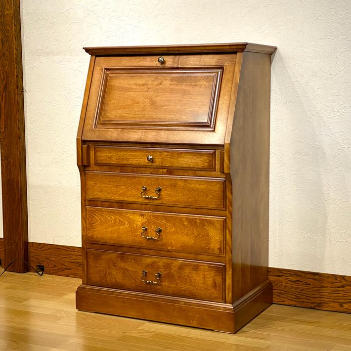 ライティングデスク ライティングビューロー パソコンデスク 書斎机