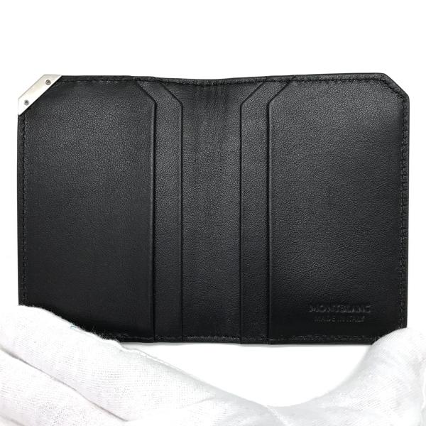 Mont Blanc モンブラン カードケース ブランド ブラック 124099