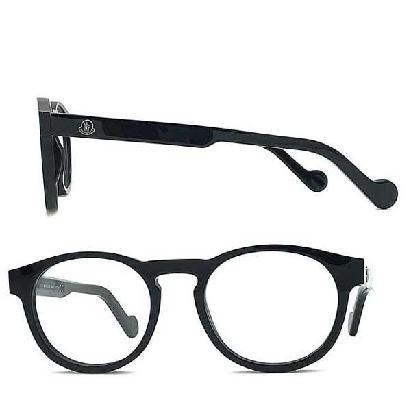 MONCLER（モンクレール） 【在庫処分特価】MONCLER ブラック メガネ
