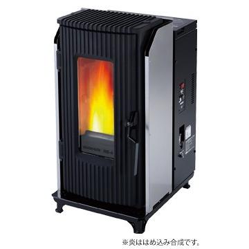 ペレットストーブ RS4 輻射自然対流タイプ さいかい産業 : ウッド