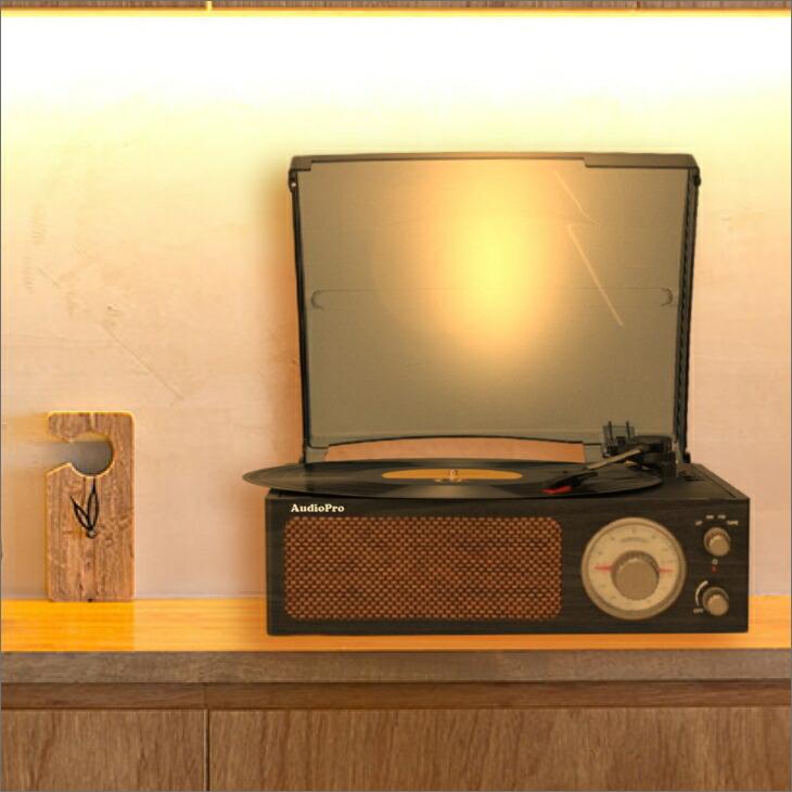 昭和レトロ簡単コンパクトプレーヤー アナログプレーヤー カセット