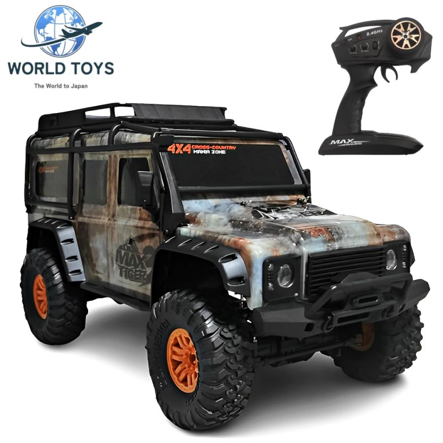 ラジコン ラジコンカー オフロード 防水 高速性能 スケール1/10 四駆