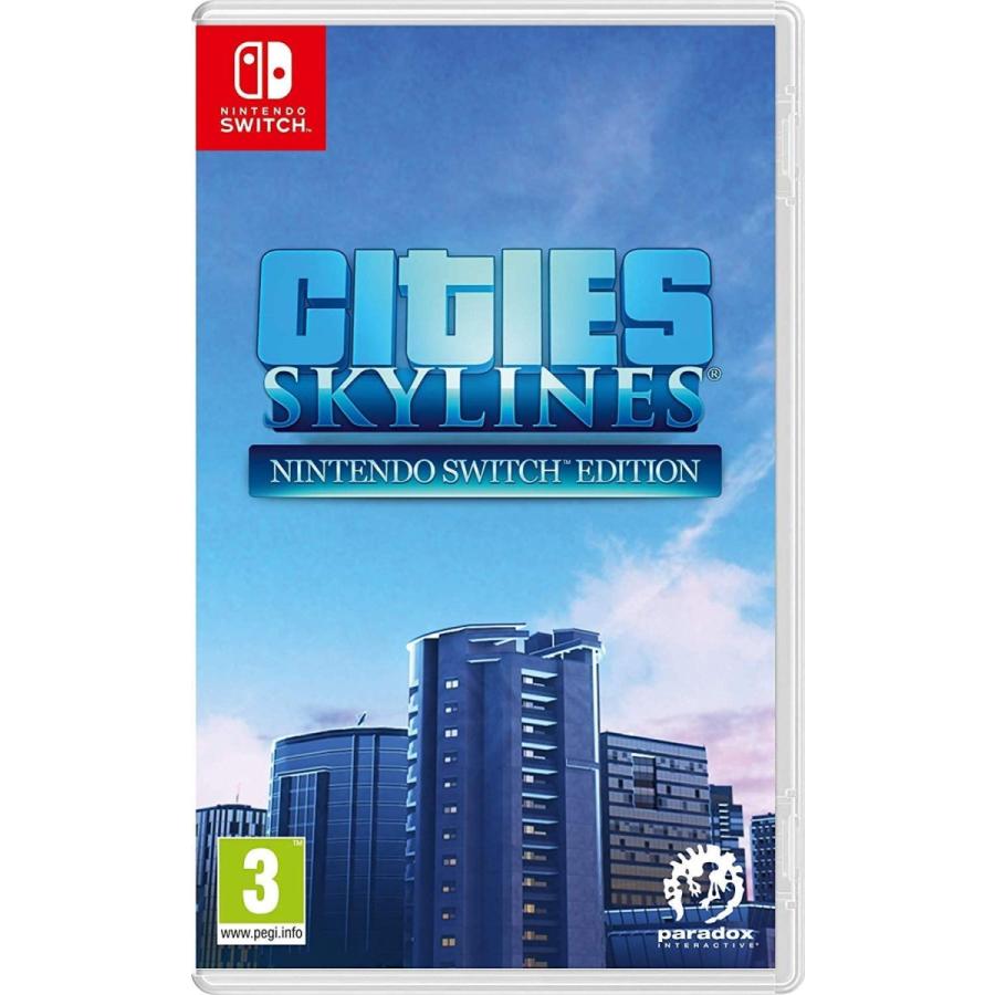 Cities Skylines 輸入版 日本語対応 switch スイッチ用ソフト シティズ