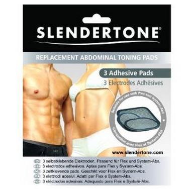 Slendertone(スレンダートーン)交換パッド（3枚入）×3セット 正規品