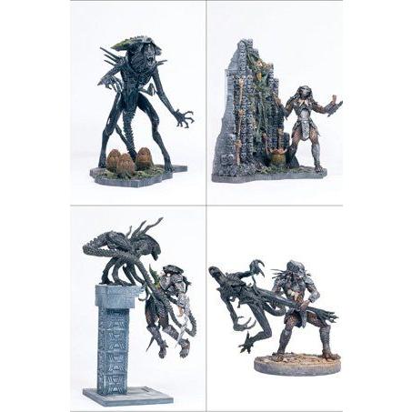 エイリアン vs プレデター シリーズ 2 アクション フィギュア セット