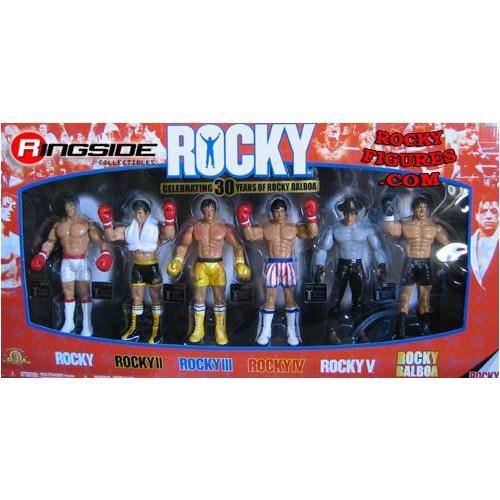 ロッキー 6-PACK 限定 30TH 記念 COLLECTORS BOX セット Boxing