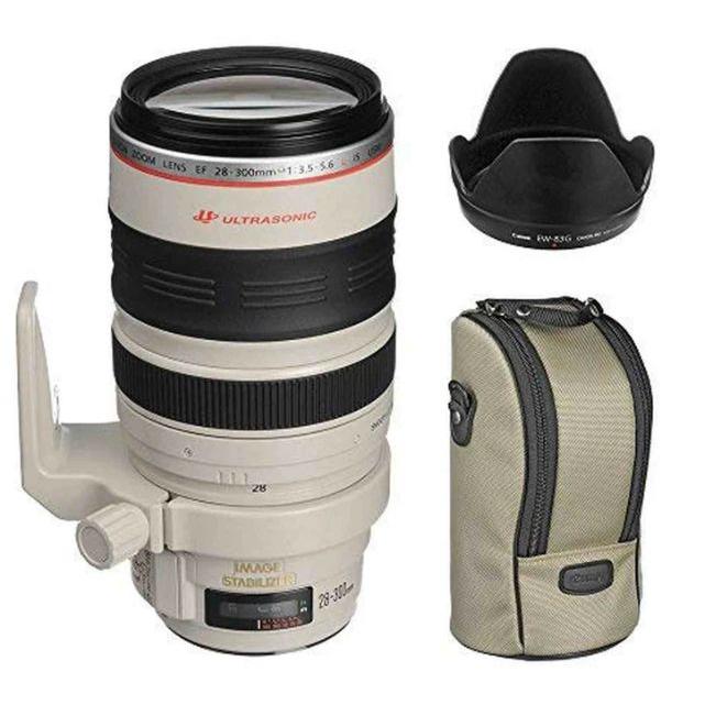 Canon EF 28-300mm f/3.5-5.6L is USM Lens International Version