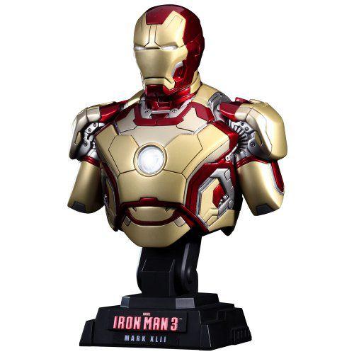 アイアンマン マーク8 1:4 上半身 (ホットトイズ) : ワールドセレクト