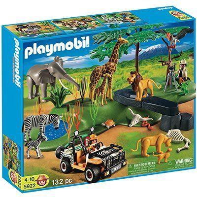Playmobil(プレイモービル) サファリプレイセット : ワールドセレクト