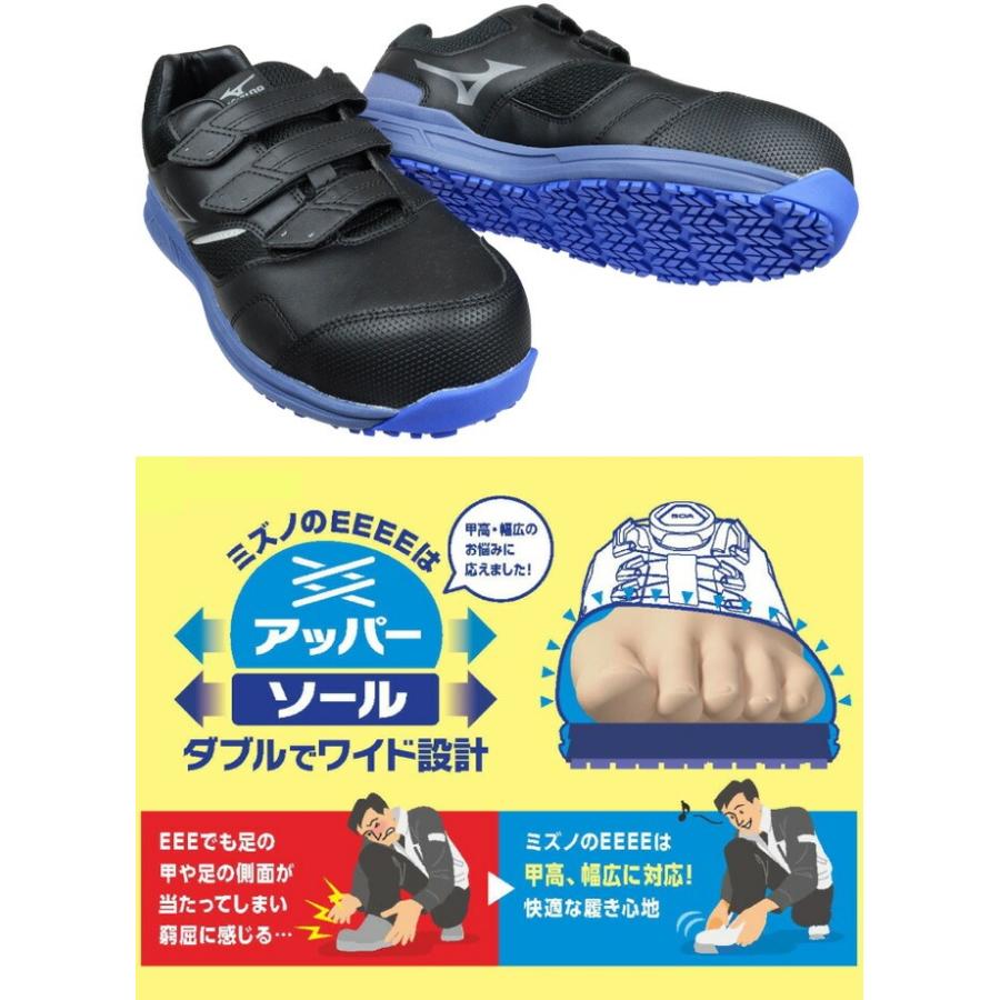 オールマイティ 安全靴 スニーカー ミズノ MIZUNO ALMIGHTY LS2 21L