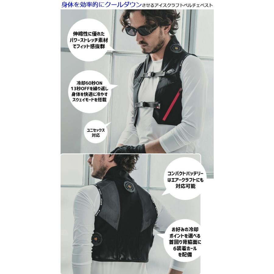 BURTLE（バートル） アイスクラフト ペルチェ フルセット IC101S 春夏