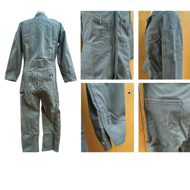 Dickies（ディッキーズ） DICKIESディッキーズ長袖ツナギ4879/48799