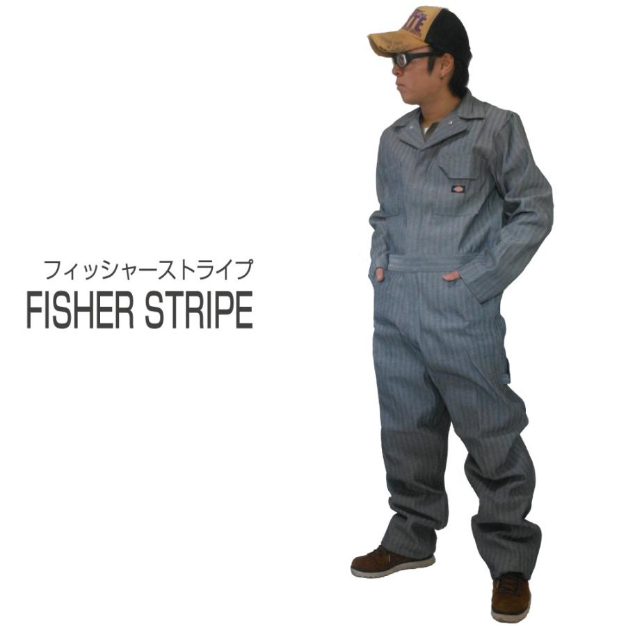 Dickies（ディッキーズ） つなぎ 長袖 メンズ 作業服 48977 綿100