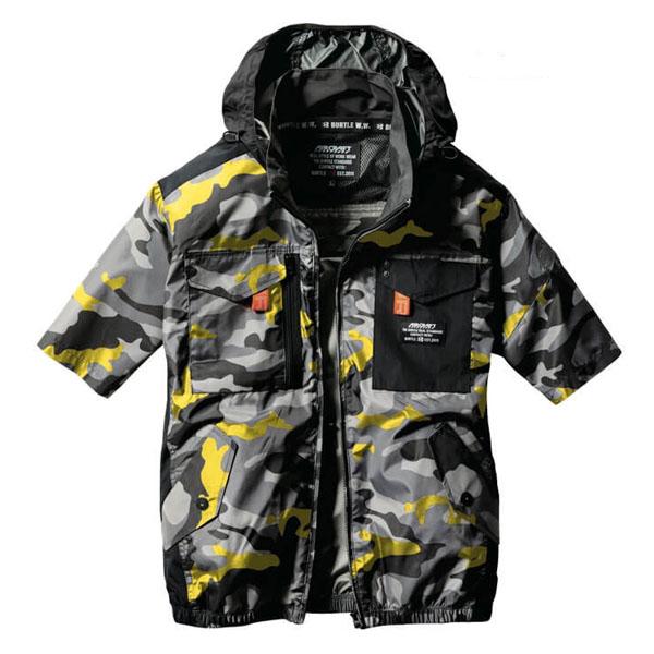 BURTLE（バートル） 空調服 熱中症対策 エアークラフト タクティカル