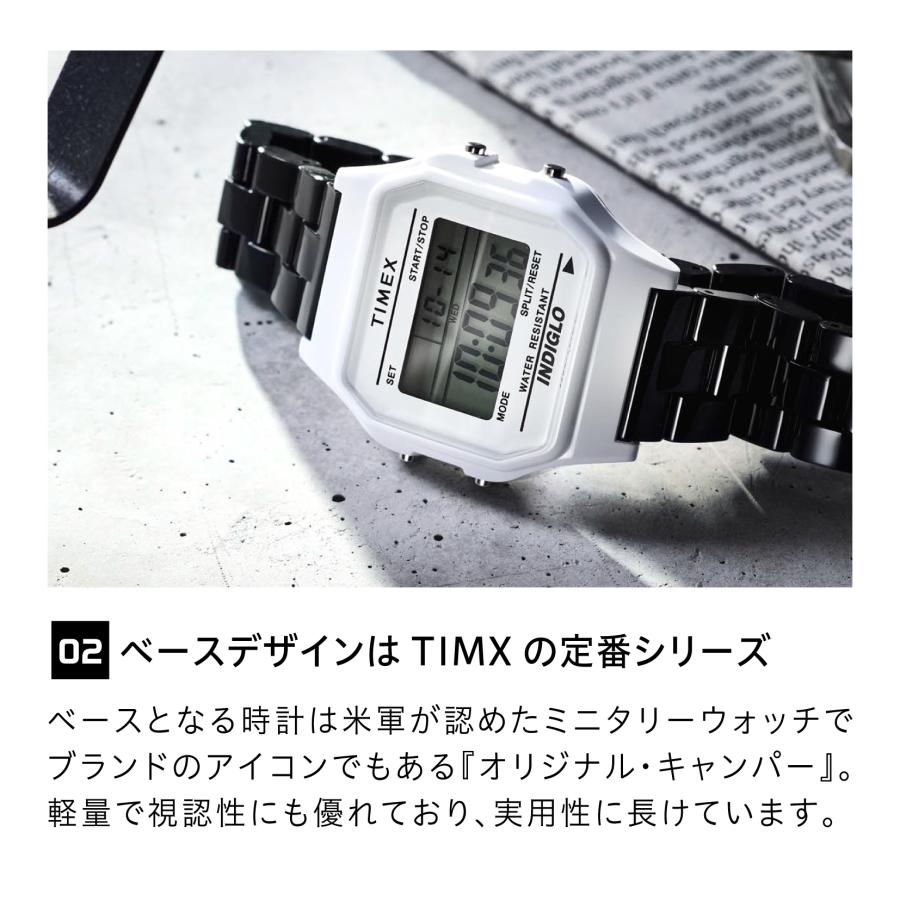 TIMEX（タイメックス） 【ブランド直営店】[レビュー特典あり
