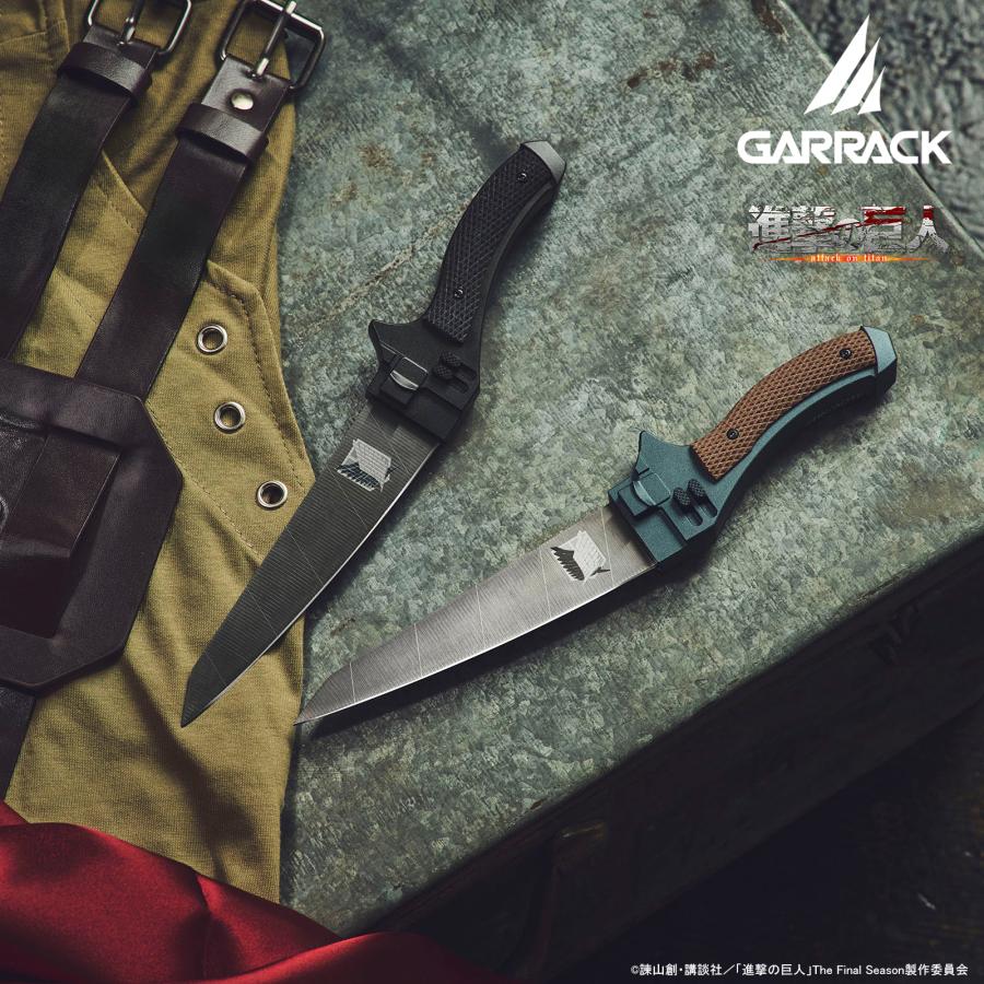 ブランド直営店】第2弾 進撃の巨人 × NINJA 包丁 日本製 ペティナイフ