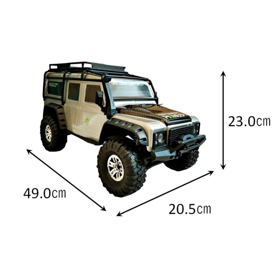 ラジコン ラジコンカー オフロード 防水 高速性能 スケール1/10 四駆