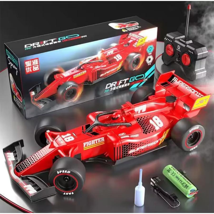 F1カー × オフロードカー ラジコン 2台セット : WORLD TOYS - 通販