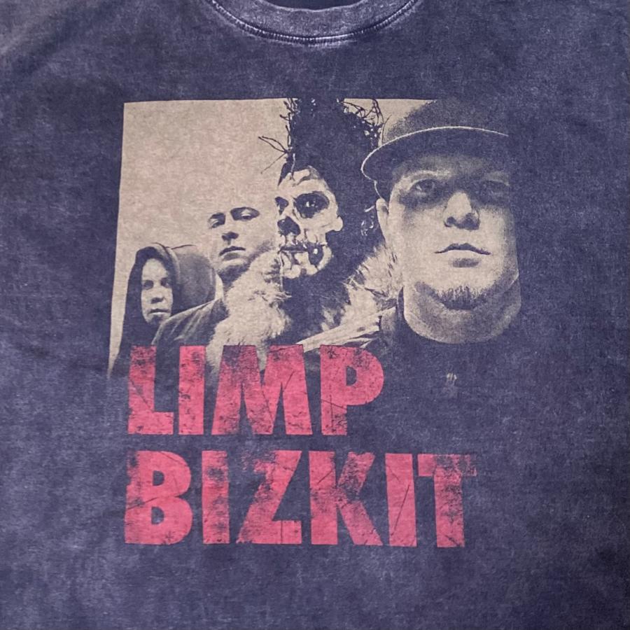リンプビズキットLimp Bizkit海外バンドTシャツ新品未使用2779L
