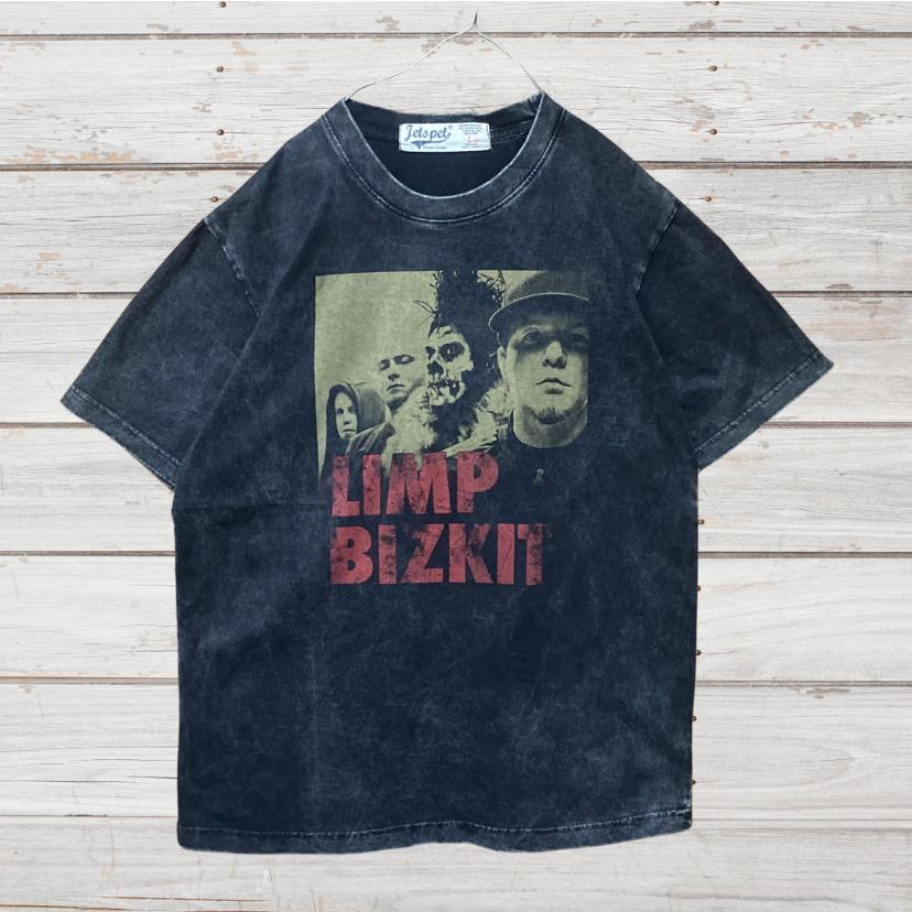 リンプビズキットLimp Bizkit海外バンドTシャツ新品未使用2779L