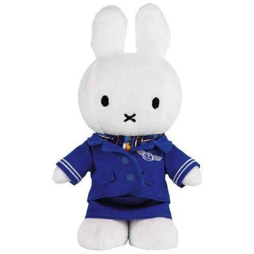Miffy（ミッフィー） KLM オランダ航空 CA制服 ぬいぐるみ : DELFT