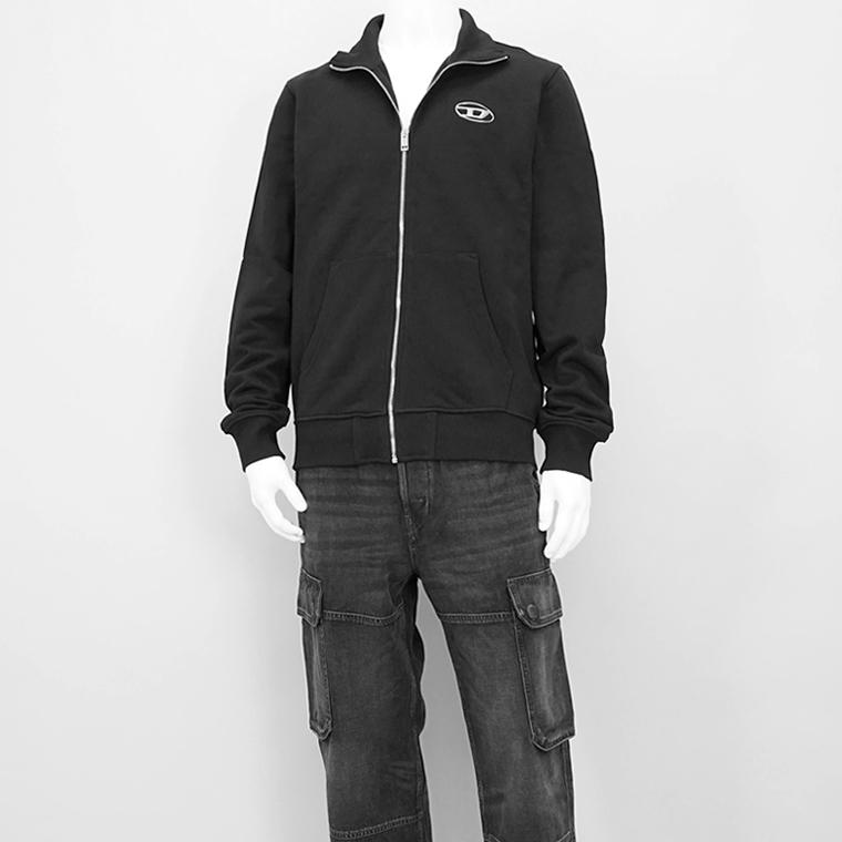 DIESEL（ディーゼル） メンズ トラックジャケット S GINNI ZIP OD
