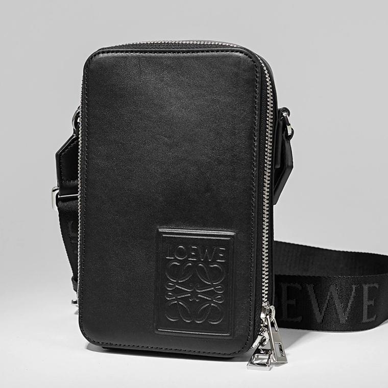 LOEWE（ロエベ） メンズ ショルダーバッグ VERTICAL CROSSBODY POCKET