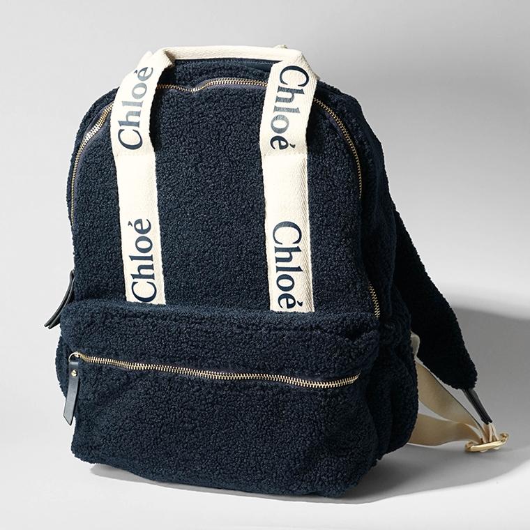 Chloe（クロエ） Chloe KIDS キッズ バックパック C20687 NAVY