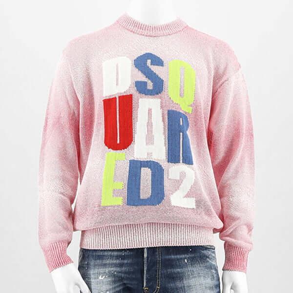 DSQUARED2（ディースクエアード） 完売御礼 メンズ ニット D2 MONOGRAM