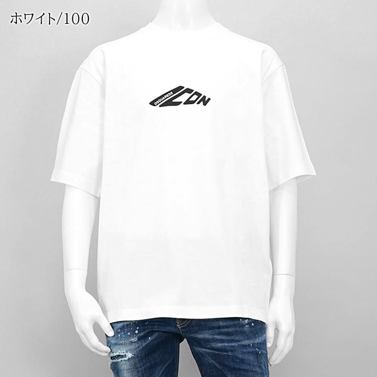 DSQUARED2（ディースクエアード） PayPay最大14% メンズ Tシャツ LOOSE